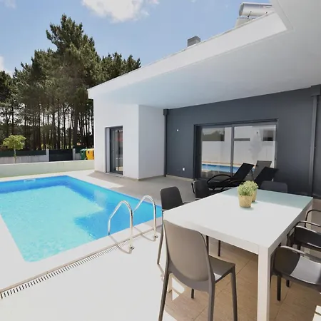 ヴィラ Sunny Near Obidos W Beaches *