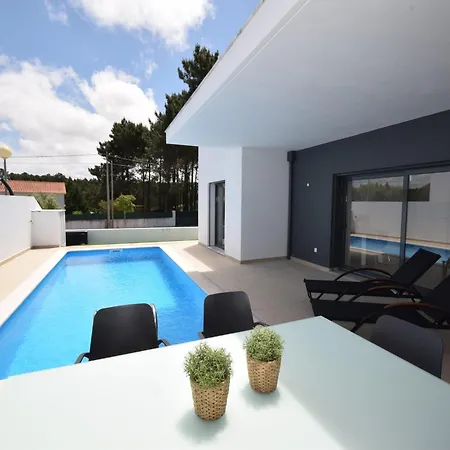 ヴィラ Sunny Near Obidos W Beaches Nadadouro